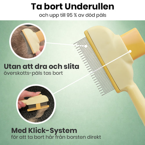 PälsFix™ – Enklare pälsbyte för dig och din katt