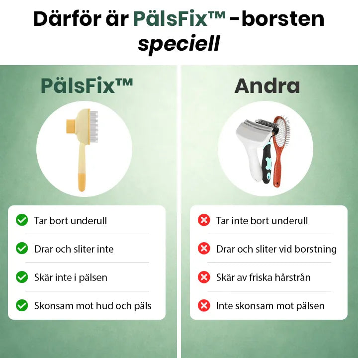 PälsFix™ – Enklare pälsbyte för dig och din katt