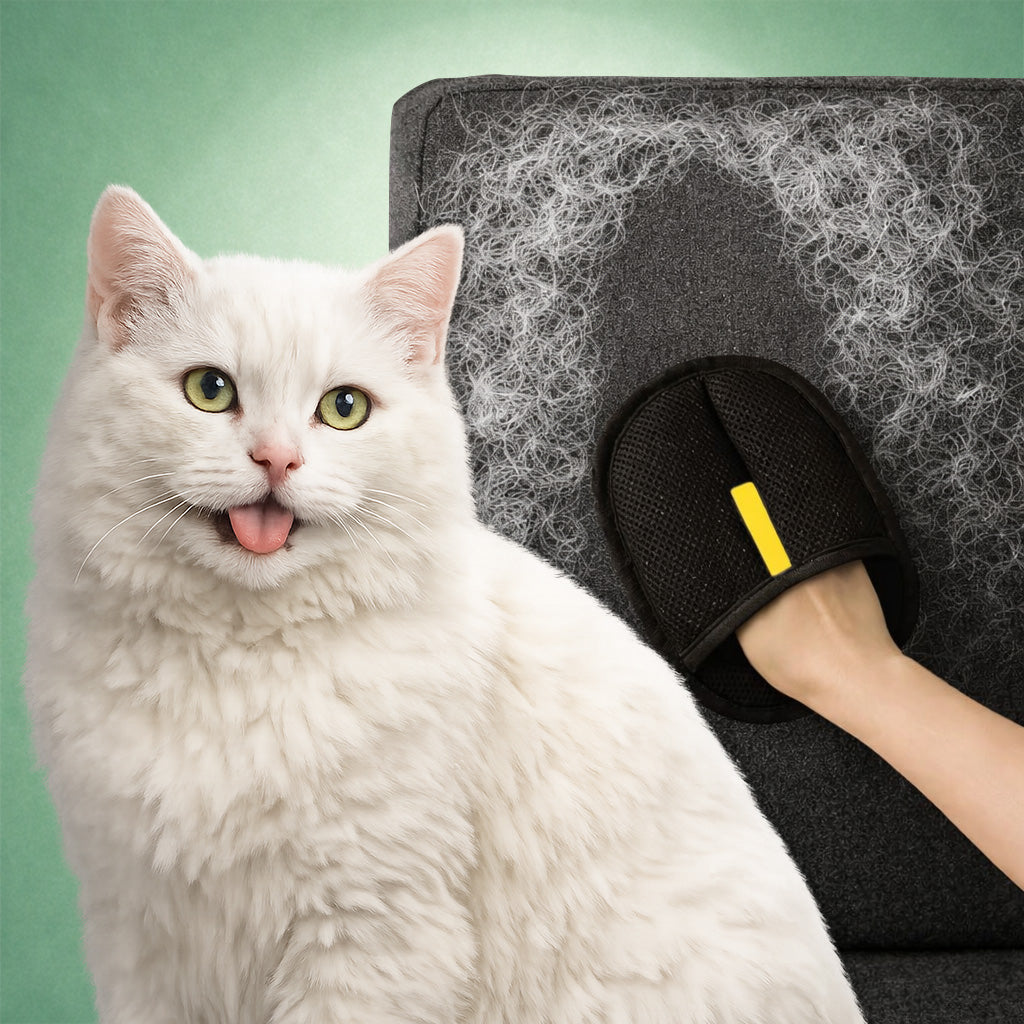 PälsMagnet™ – När det sista håret ska bort