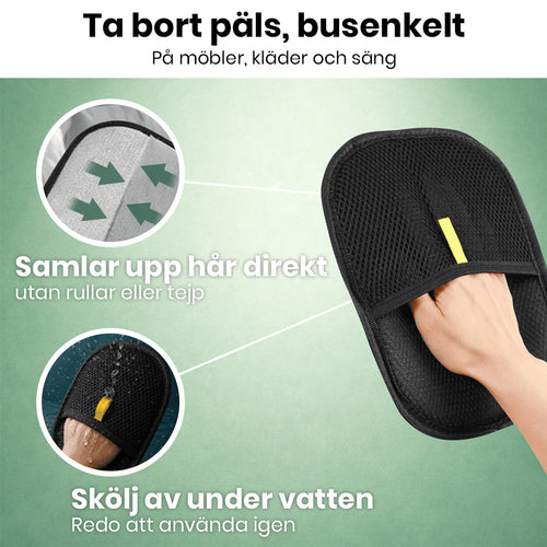 PälsMagnet™ – När det sista håret ska bort
