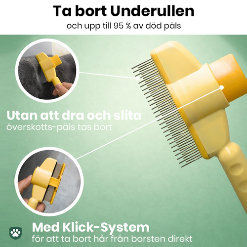 PälsFix™ – Enklare pälsbyte för dig och din katt