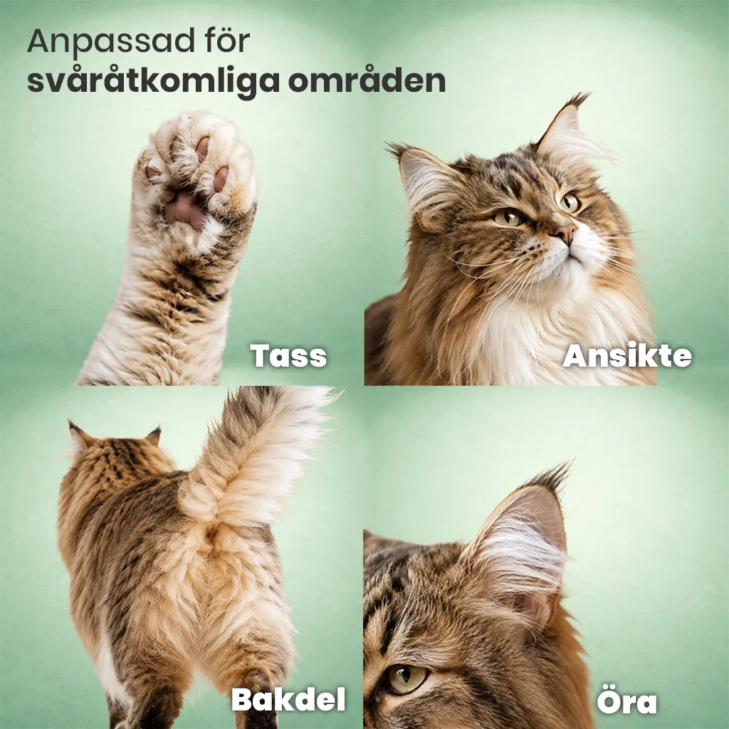 SafeTrim™ – Tassklippning utan bråk